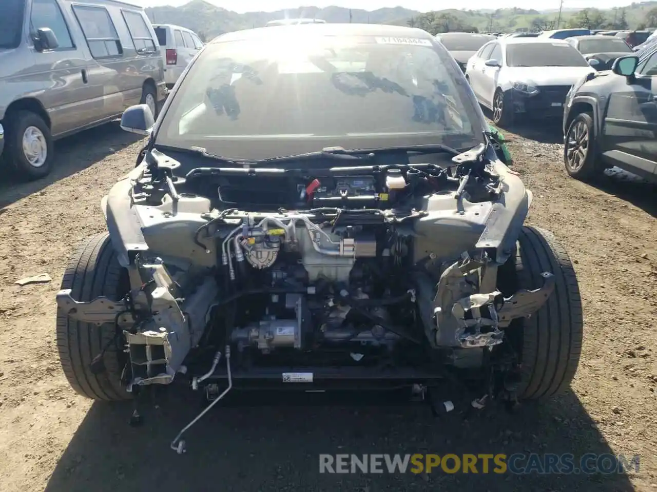 5 Photograph of a damaged car 5YJ3E1EBXLF646019 TESLA MODEL 3 2020