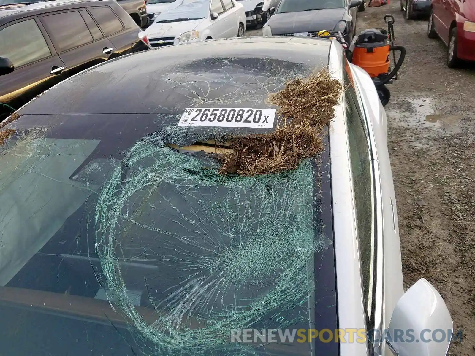 10 Photograph of a damaged car 5YJ3E1EBXLF650264 TESLA MODEL 3 2020