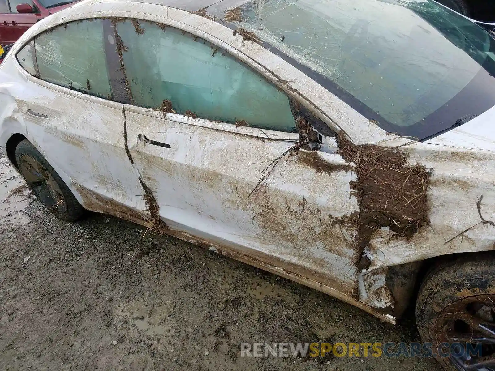 9 Photograph of a damaged car 5YJ3E1EBXLF650264 TESLA MODEL 3 2020