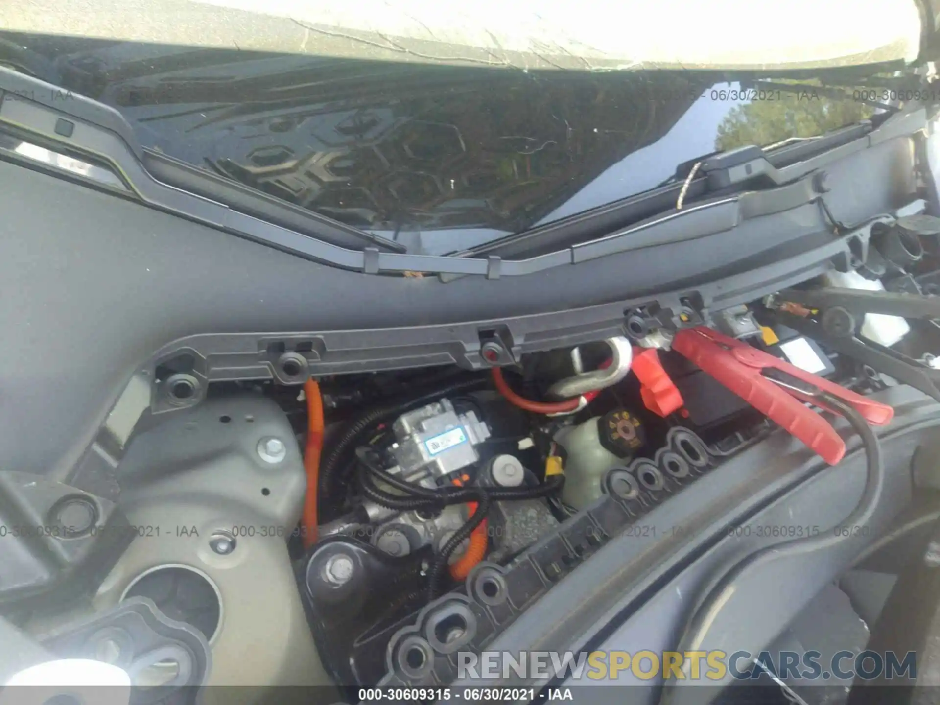 10 Photograph of a damaged car 5YJ3E1EBXLF662995 TESLA MODEL 3 2020