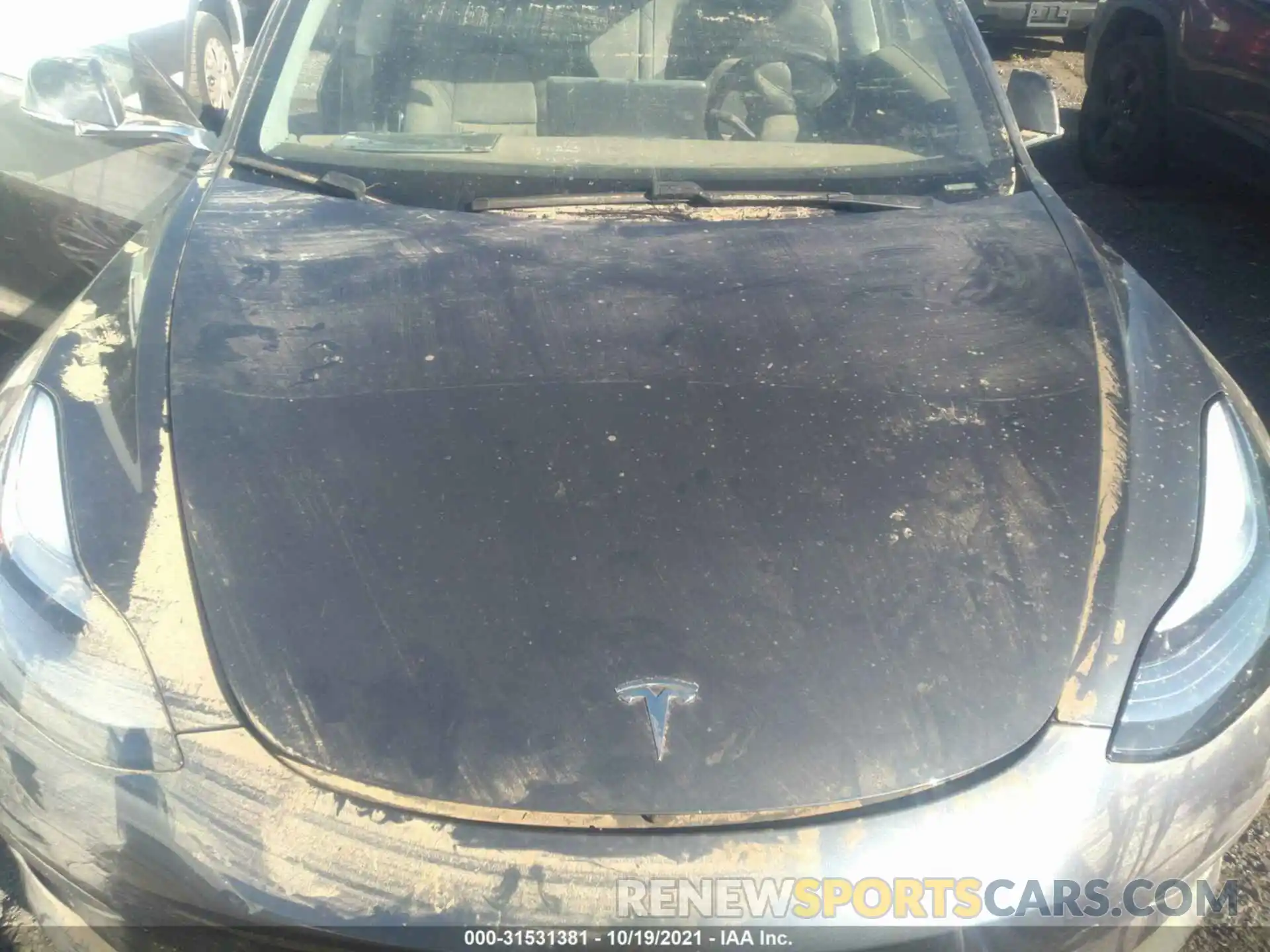 10 Photograph of a damaged car 5YJ3E1EBXLF663435 TESLA MODEL 3 2020