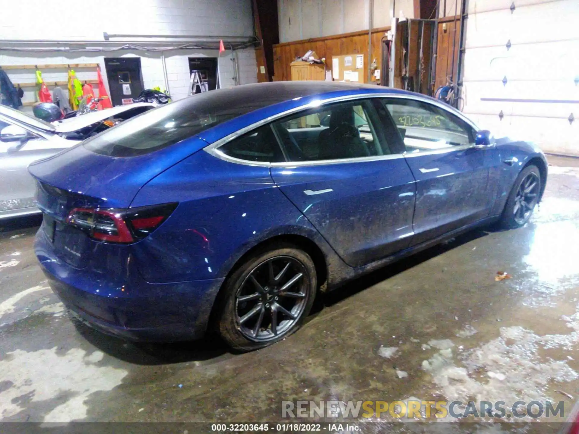 4 Photograph of a damaged car 5YJ3E1EBXLF664553 TESLA MODEL 3 2020