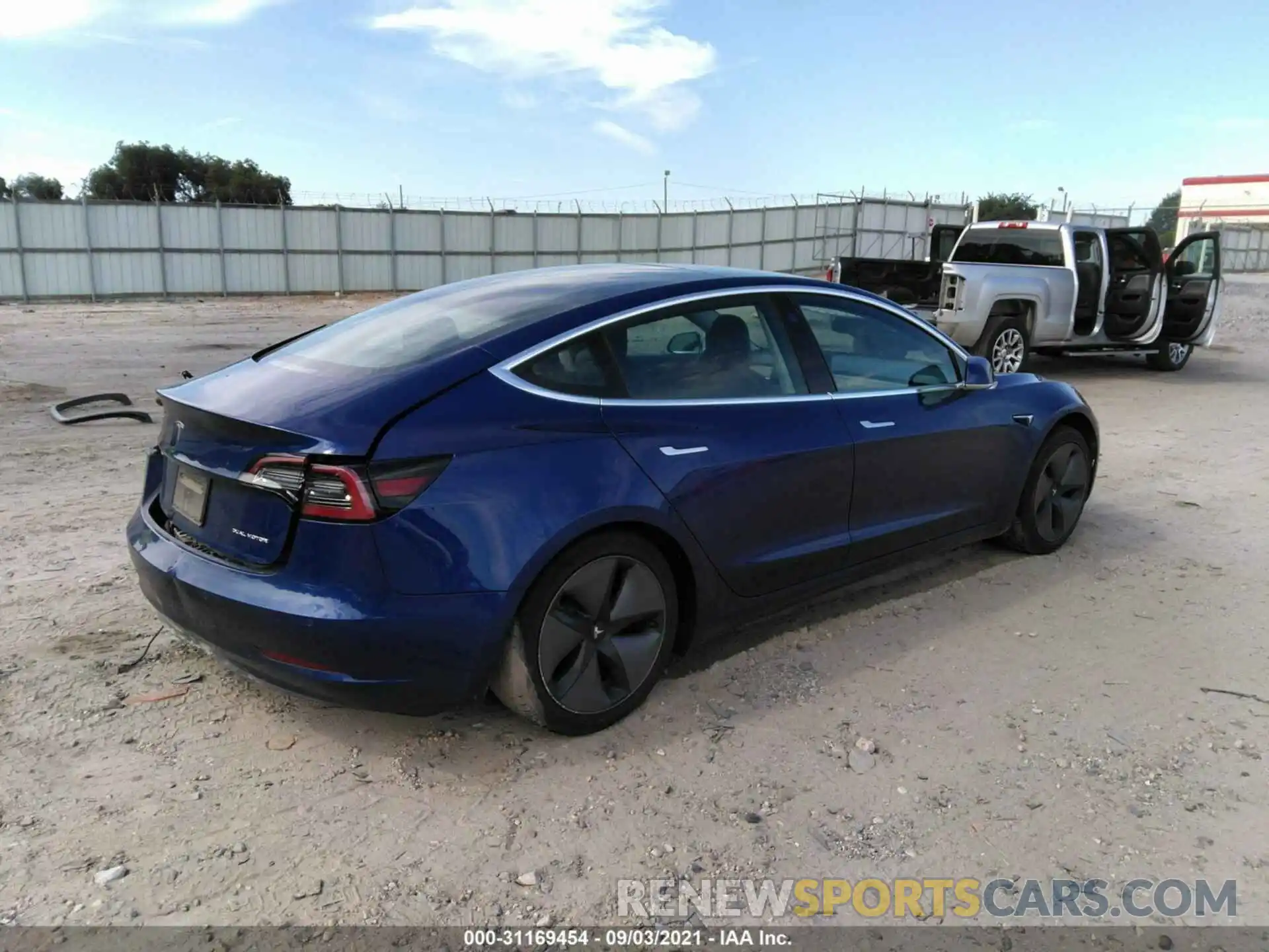 4 Photograph of a damaged car 5YJ3E1EBXLF664634 TESLA MODEL 3 2020