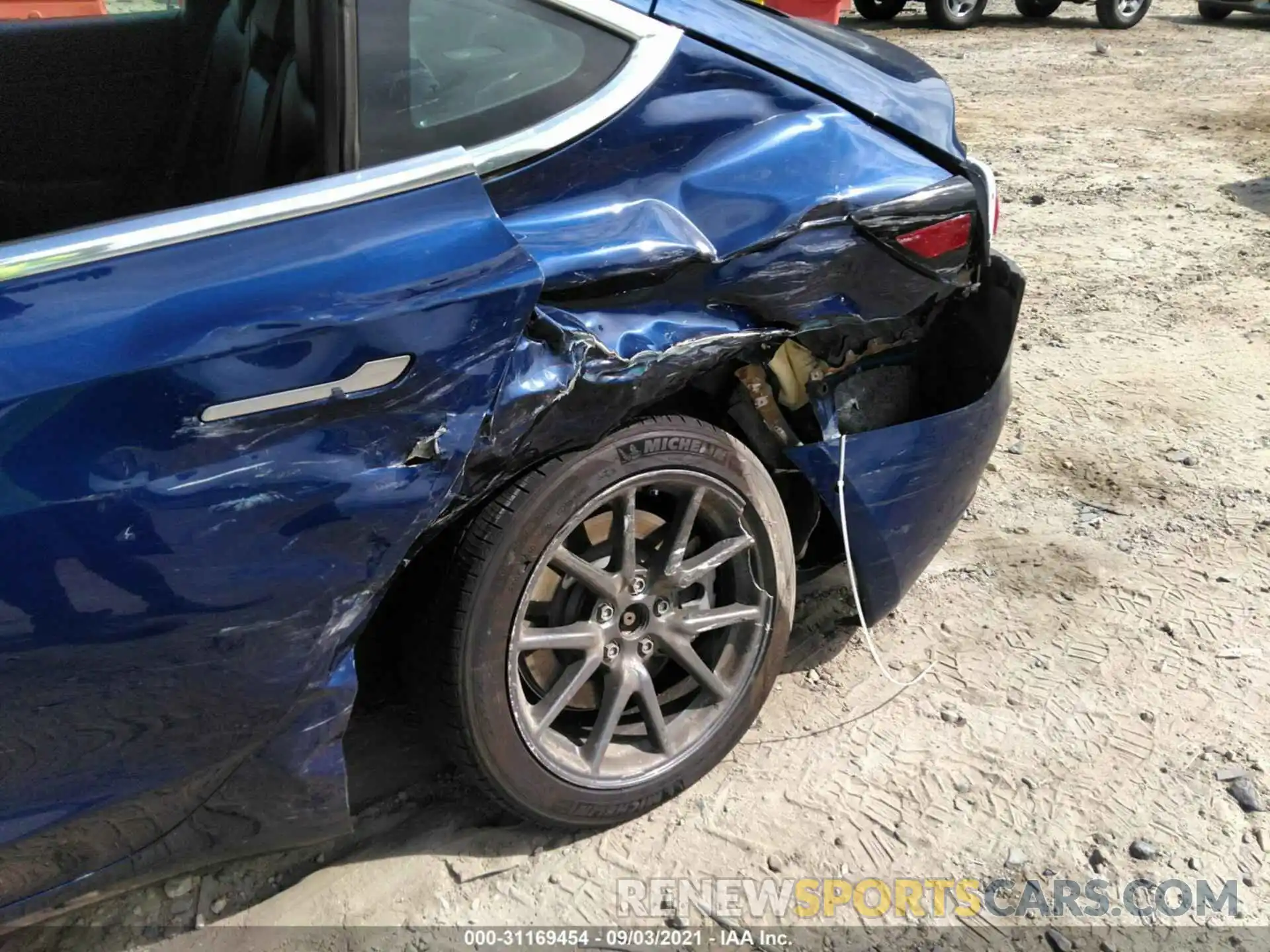 6 Photograph of a damaged car 5YJ3E1EBXLF664634 TESLA MODEL 3 2020