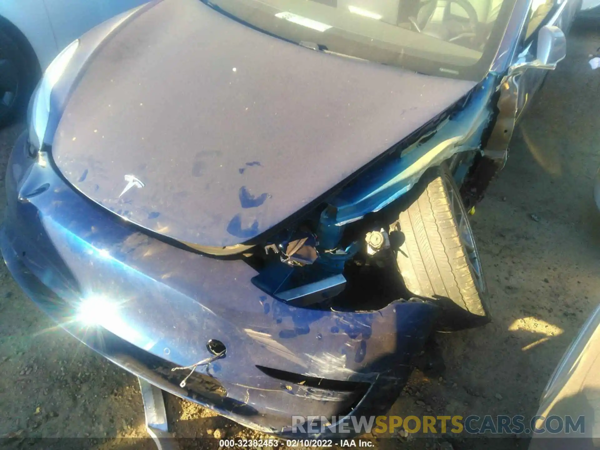 6 Photograph of a damaged car 5YJ3E1EBXLF664908 TESLA MODEL 3 2020