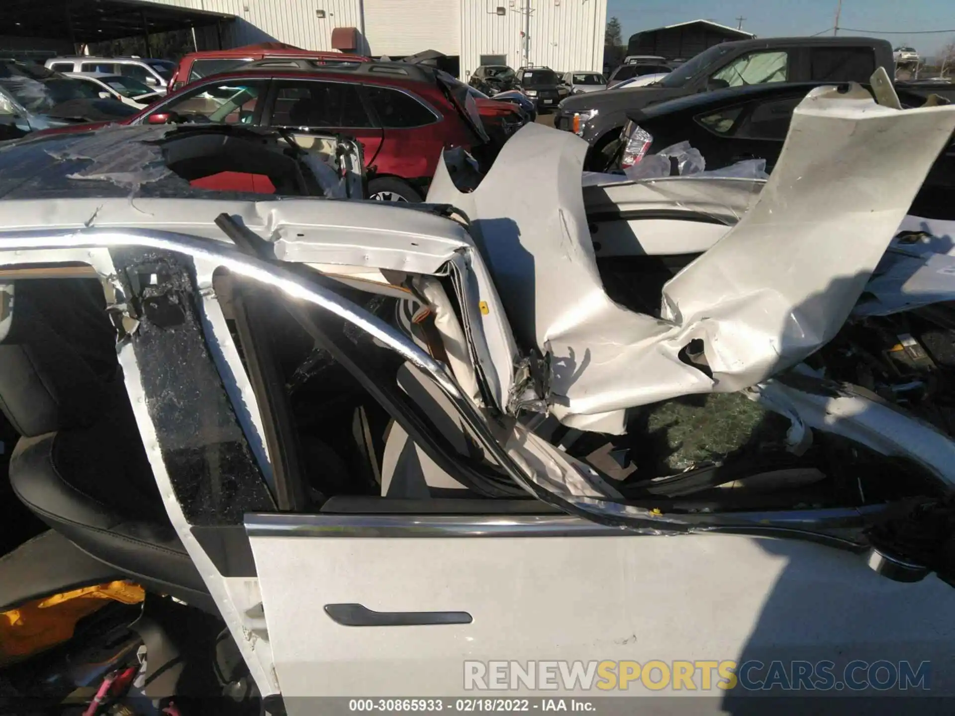 5 Photograph of a damaged car 5YJ3E1EBXLF665699 TESLA MODEL 3 2020