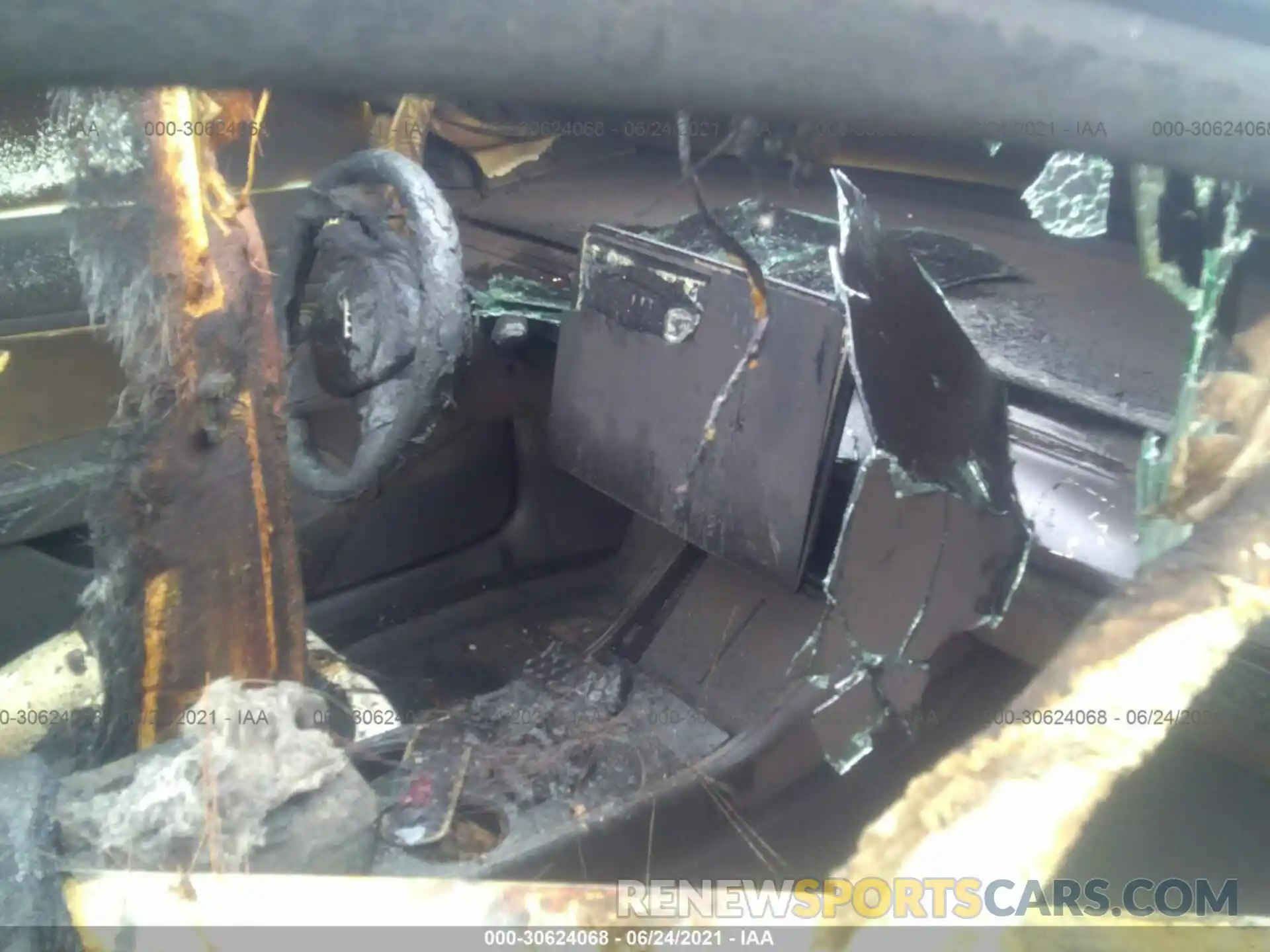 9 Photograph of a damaged car 5YJ3E1EBXLF668814 TESLA MODEL 3 2020