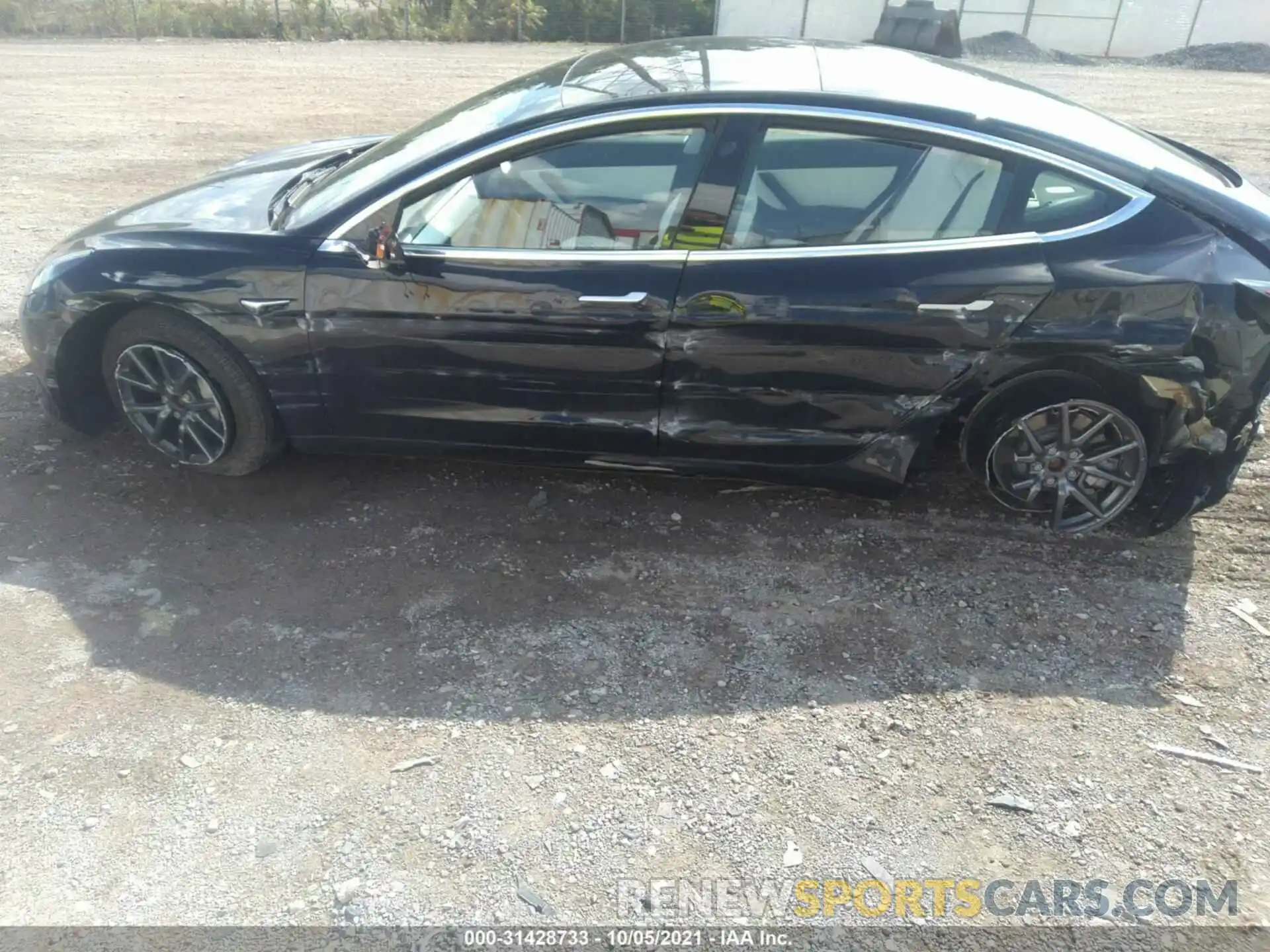 6 Photograph of a damaged car 5YJ3E1EBXLF735797 TESLA MODEL 3 2020