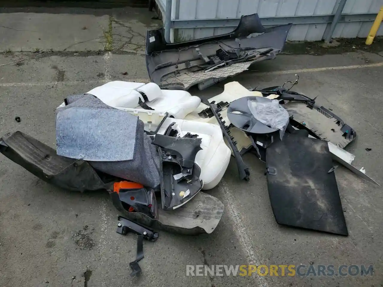 12 Photograph of a damaged car 5YJ3E1EBXLF742202 TESLA MODEL 3 2020