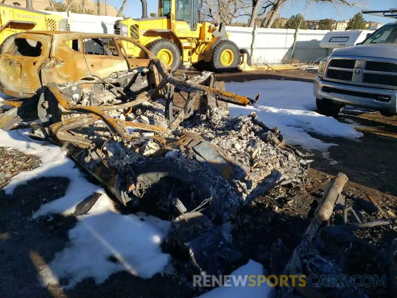 3 Photograph of a damaged car 5YJ3E1EBXLF744371 TESLA MODEL 3 2020