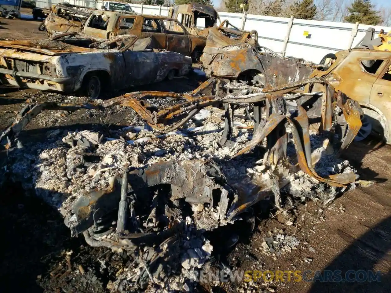 4 Photograph of a damaged car 5YJ3E1EBXLF744371 TESLA MODEL 3 2020