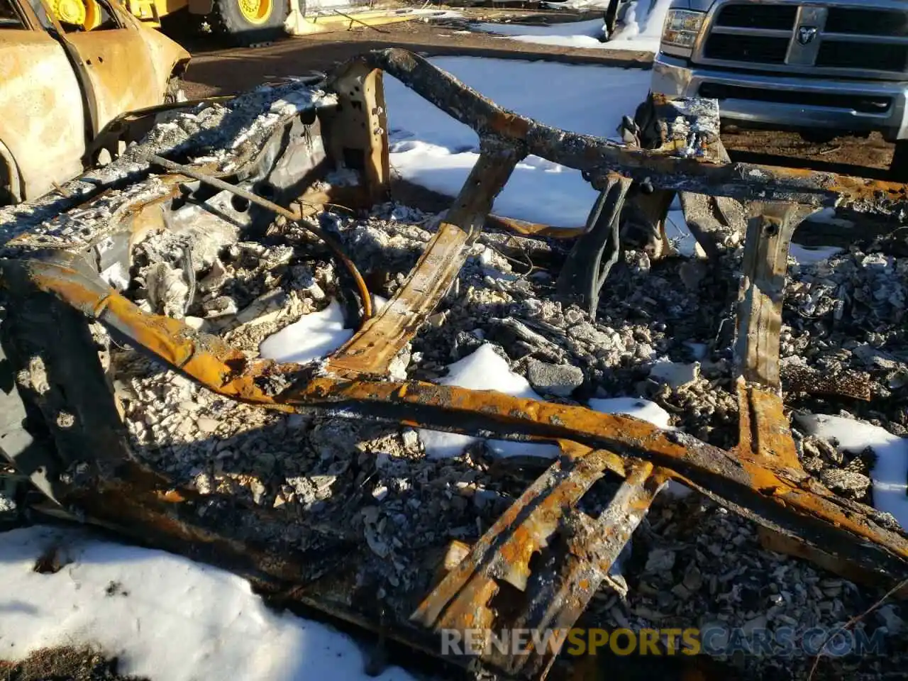 9 Photograph of a damaged car 5YJ3E1EBXLF744371 TESLA MODEL 3 2020