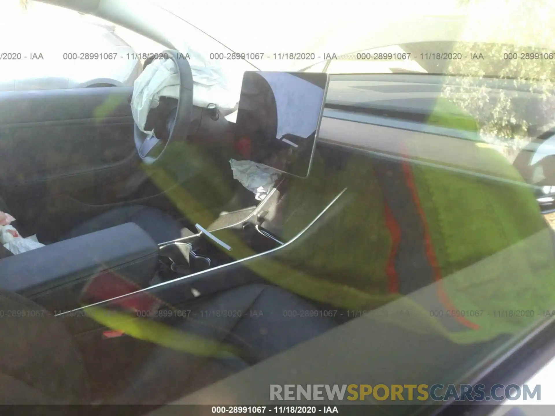 5 Photograph of a damaged car 5YJ3E1EBXLF746234 TESLA MODEL 3 2020