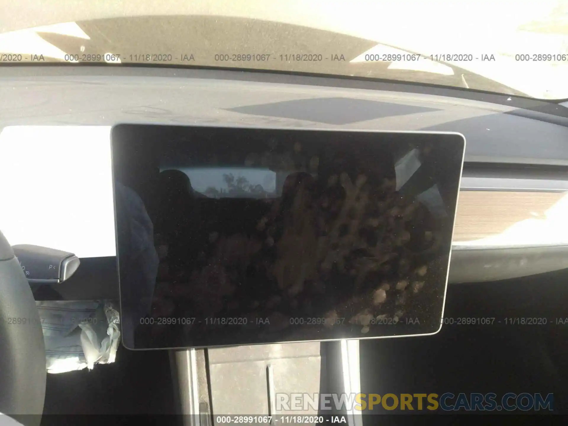 7 Photograph of a damaged car 5YJ3E1EBXLF746234 TESLA MODEL 3 2020