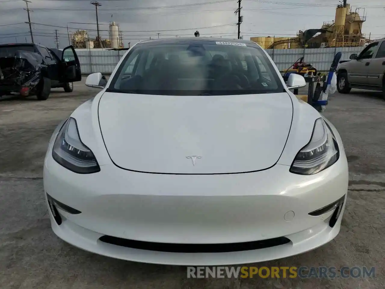 5 Photograph of a damaged car 5YJ3E1EBXLF746475 TESLA MODEL 3 2020