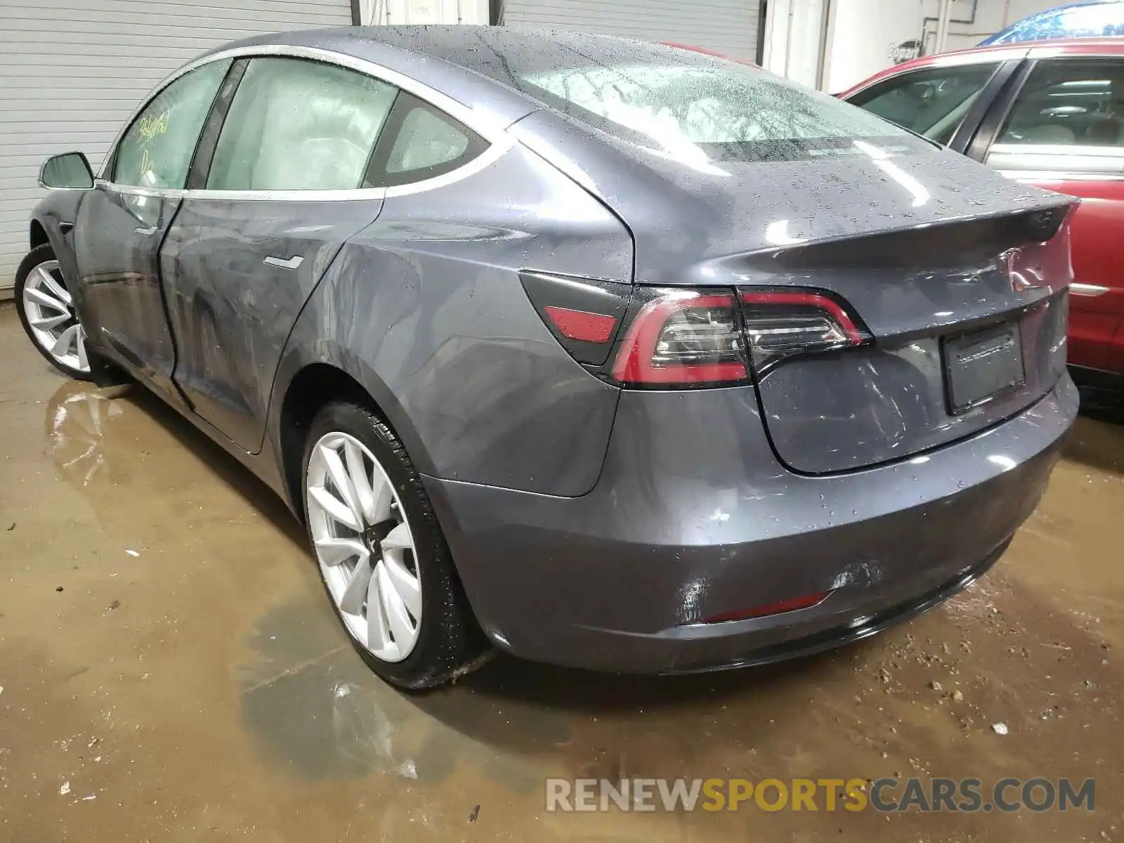 3 Photograph of a damaged car 5YJ3E1EBXLF769772 TESLA MODEL 3 2020