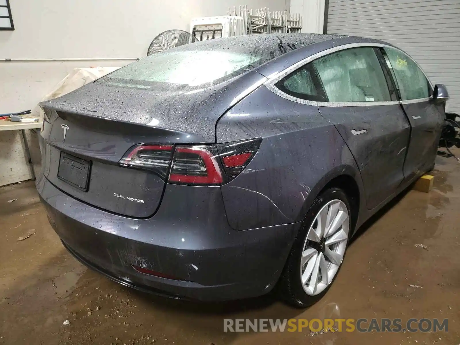 4 Photograph of a damaged car 5YJ3E1EBXLF769772 TESLA MODEL 3 2020