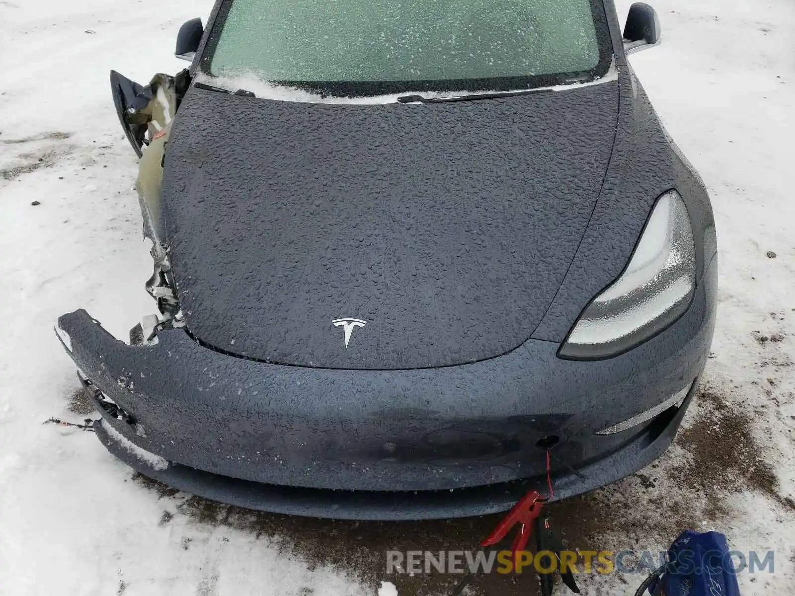 7 Photograph of a damaged car 5YJ3E1EBXLF769772 TESLA MODEL 3 2020