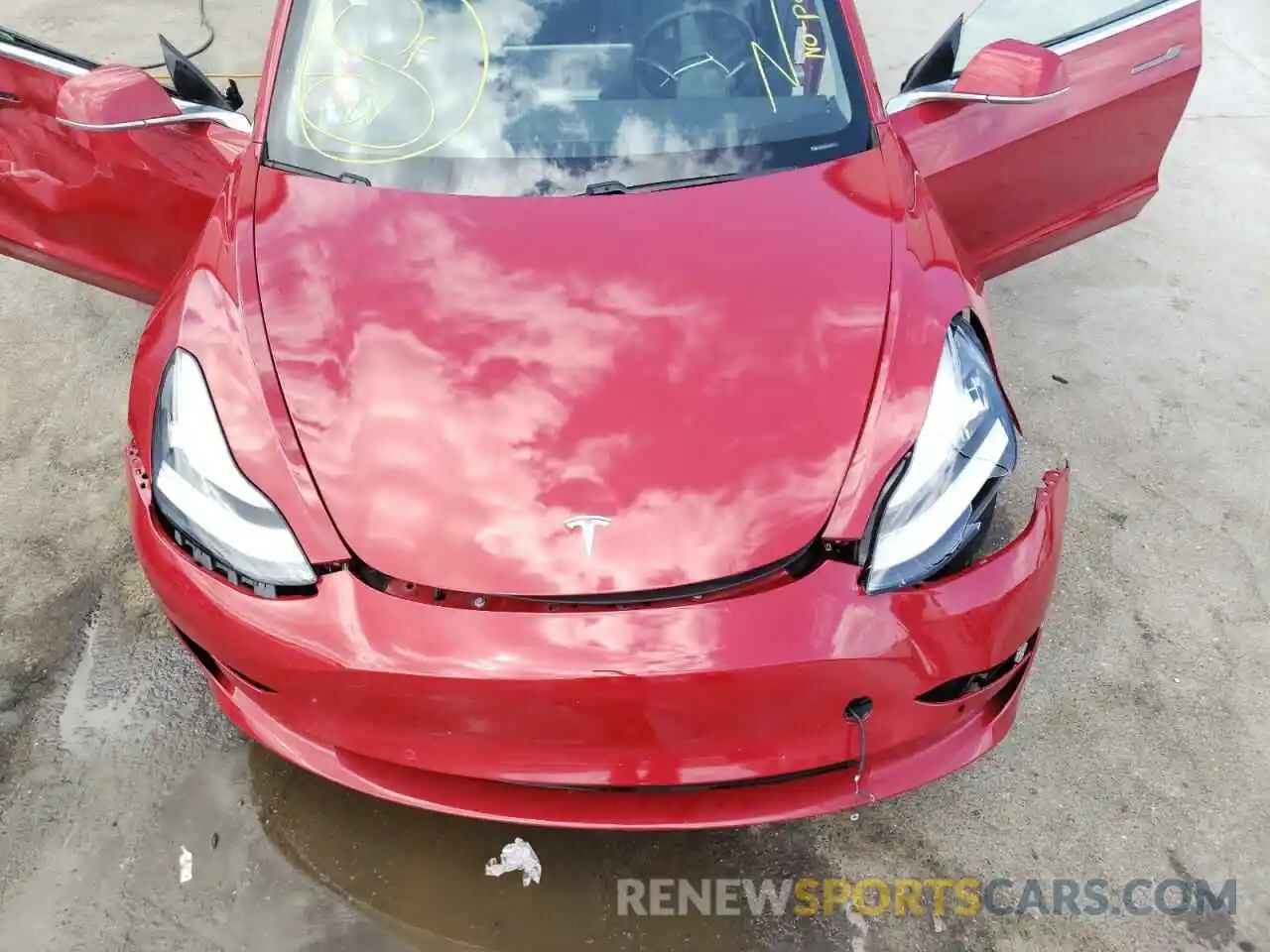 7 Photograph of a damaged car 5YJ3E1EBXLF782991 TESLA MODEL 3 2020