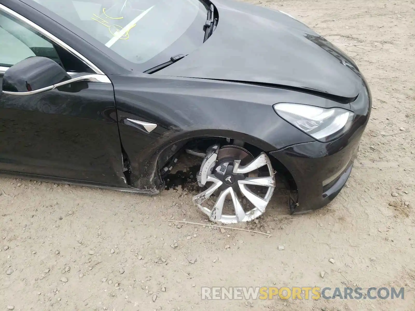 9 Photograph of a damaged car 5YJ3E1EBXLF783302 TESLA MODEL 3 2020