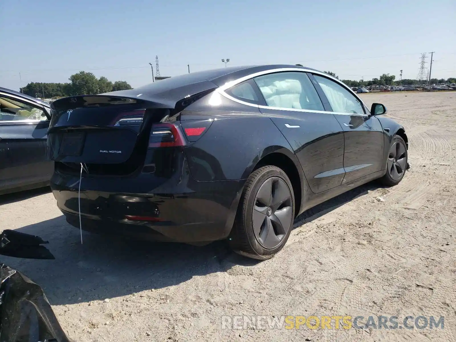 4 Photograph of a damaged car 5YJ3E1EBXLF790170 TESLA MODEL 3 2020