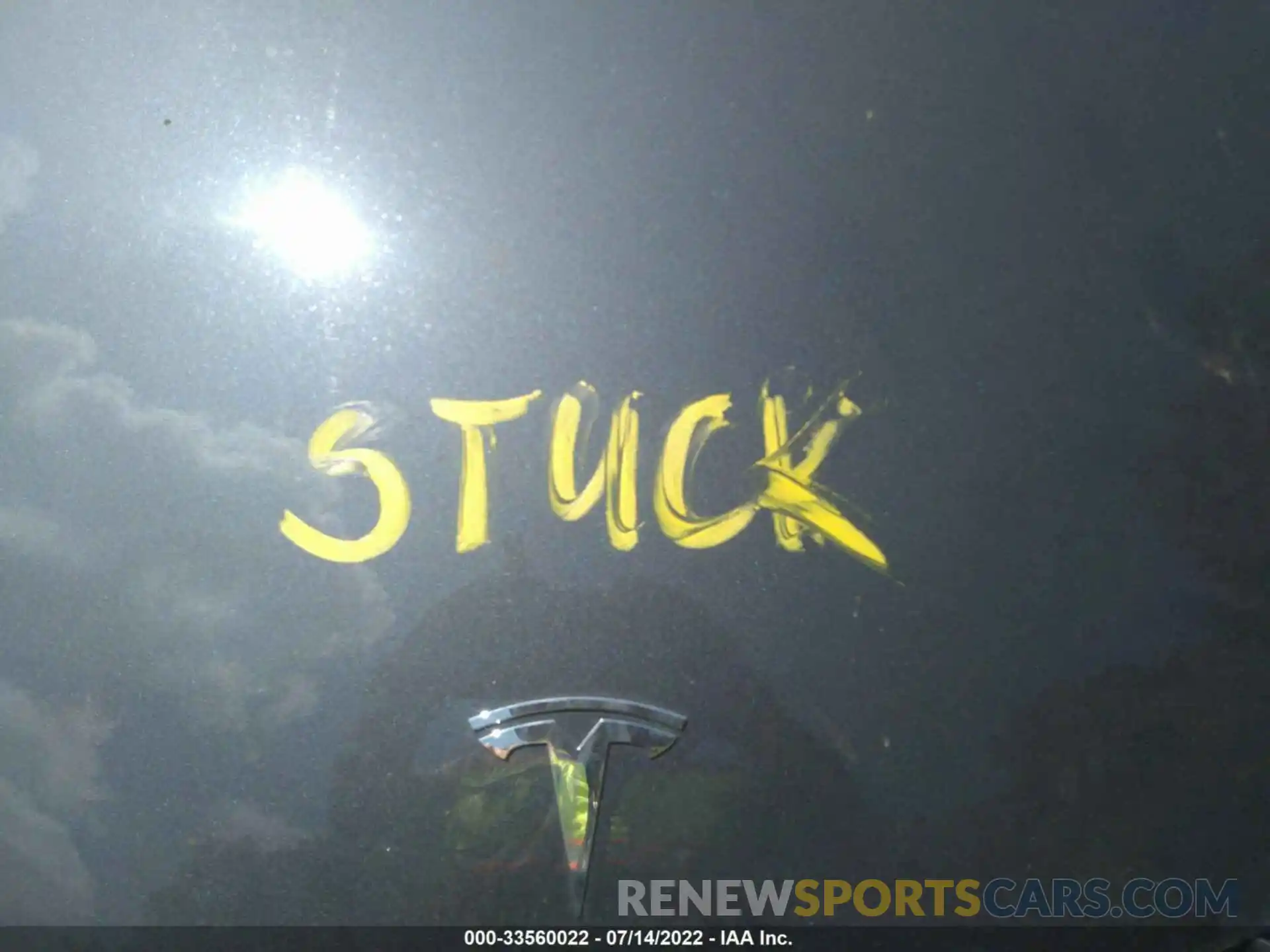 10 Photograph of a damaged car 5YJ3E1EBXLF790329 TESLA MODEL 3 2020