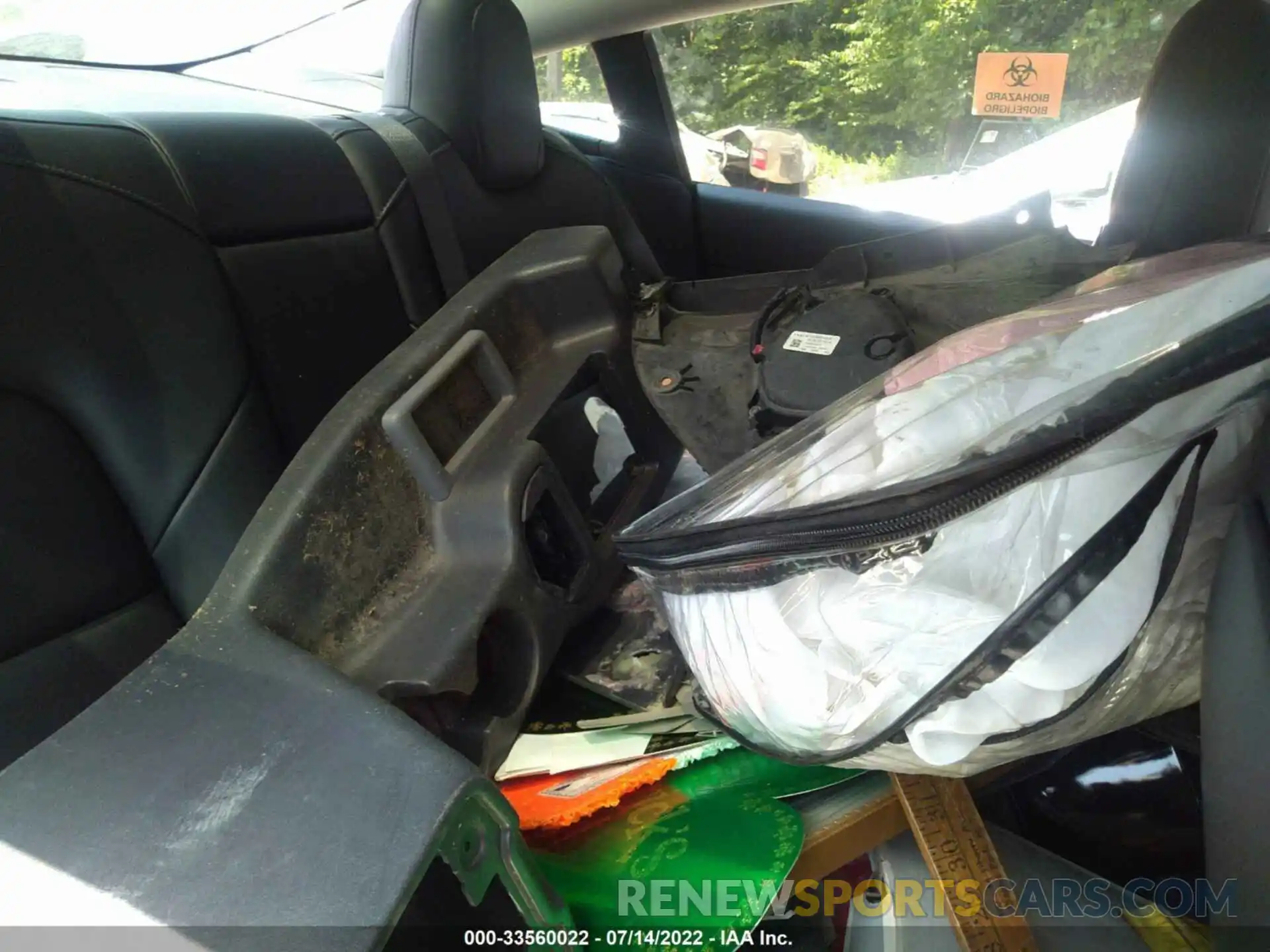 8 Photograph of a damaged car 5YJ3E1EBXLF790329 TESLA MODEL 3 2020