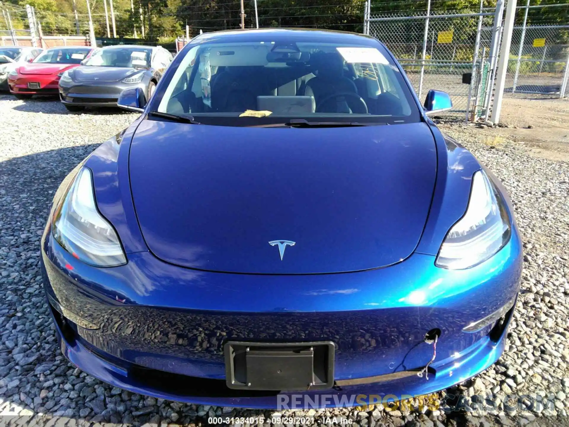 10 Photograph of a damaged car 5YJ3E1EBXLF790458 TESLA MODEL 3 2020