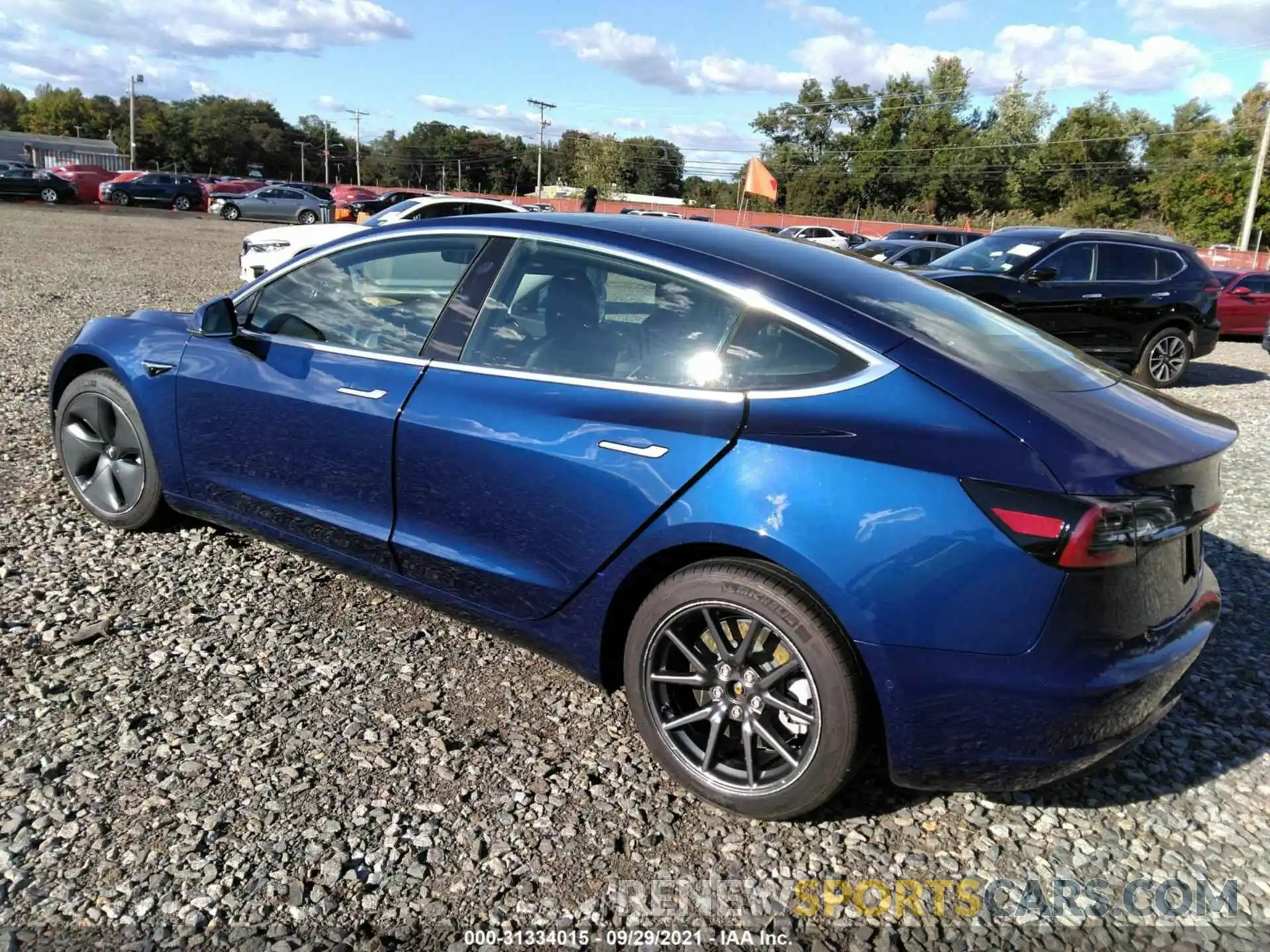 3 Photograph of a damaged car 5YJ3E1EBXLF790458 TESLA MODEL 3 2020