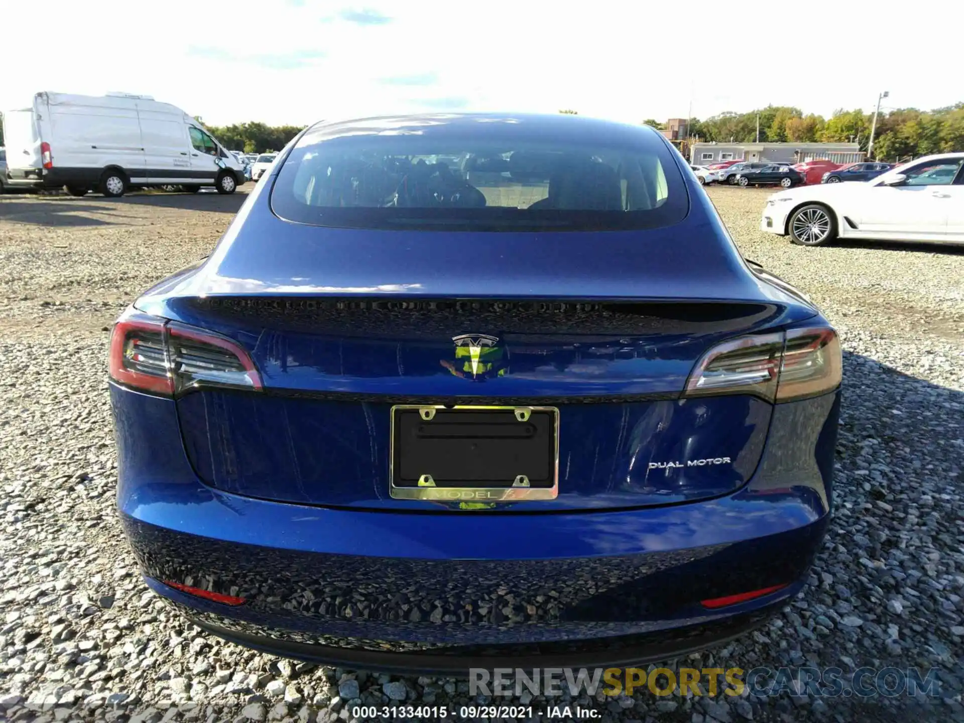 6 Photograph of a damaged car 5YJ3E1EBXLF790458 TESLA MODEL 3 2020