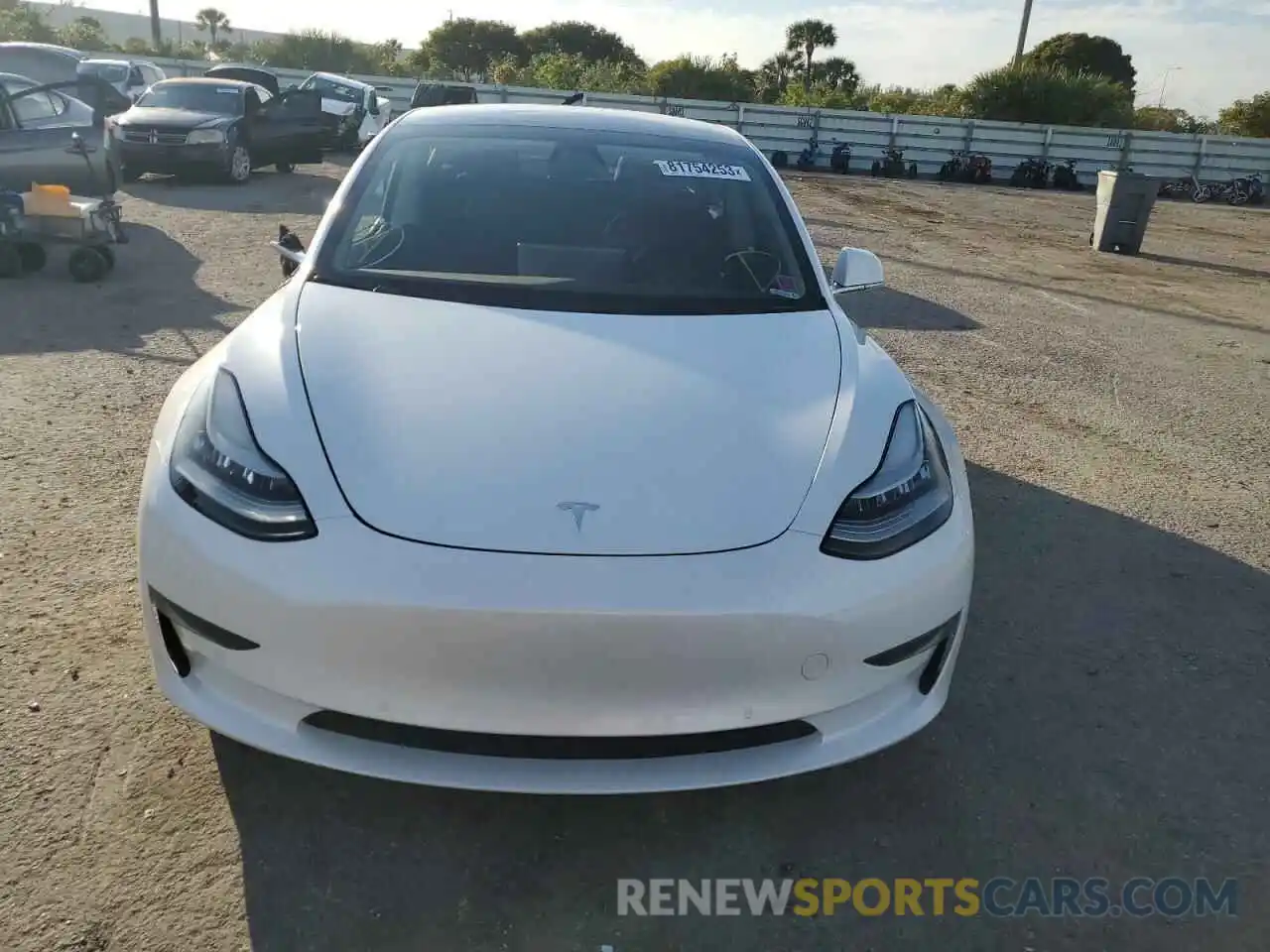 5 Photograph of a damaged car 5YJ3E1EBXLF791108 TESLA MODEL 3 2020