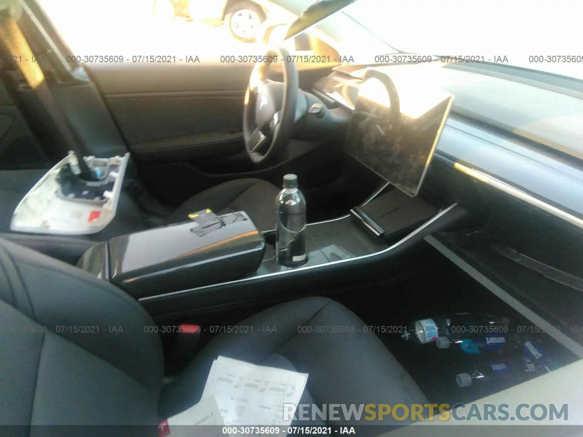 5 Photograph of a damaged car 5YJ3E1EBXLF795434 TESLA MODEL 3 2020