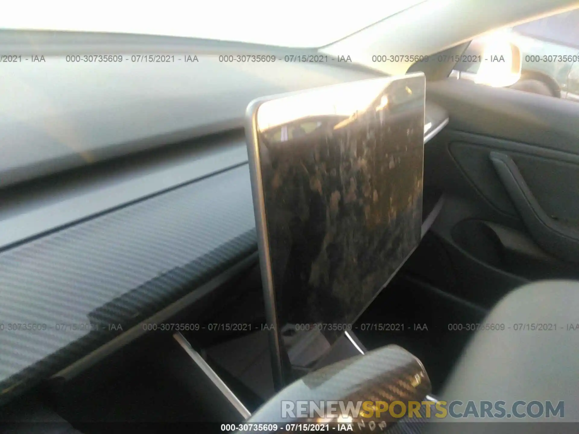 7 Photograph of a damaged car 5YJ3E1EBXLF795434 TESLA MODEL 3 2020