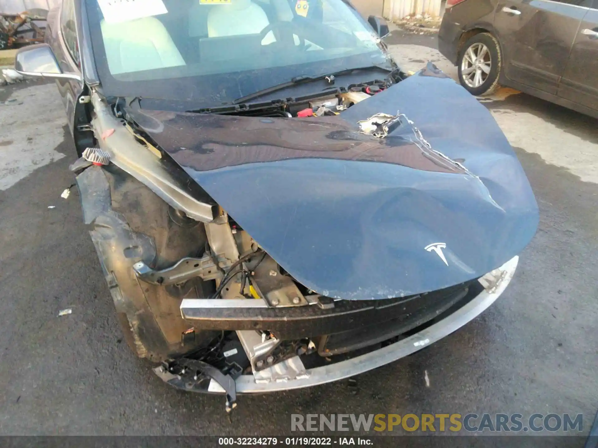 6 Photograph of a damaged car 5YJ3E1EBXLF795708 TESLA MODEL 3 2020