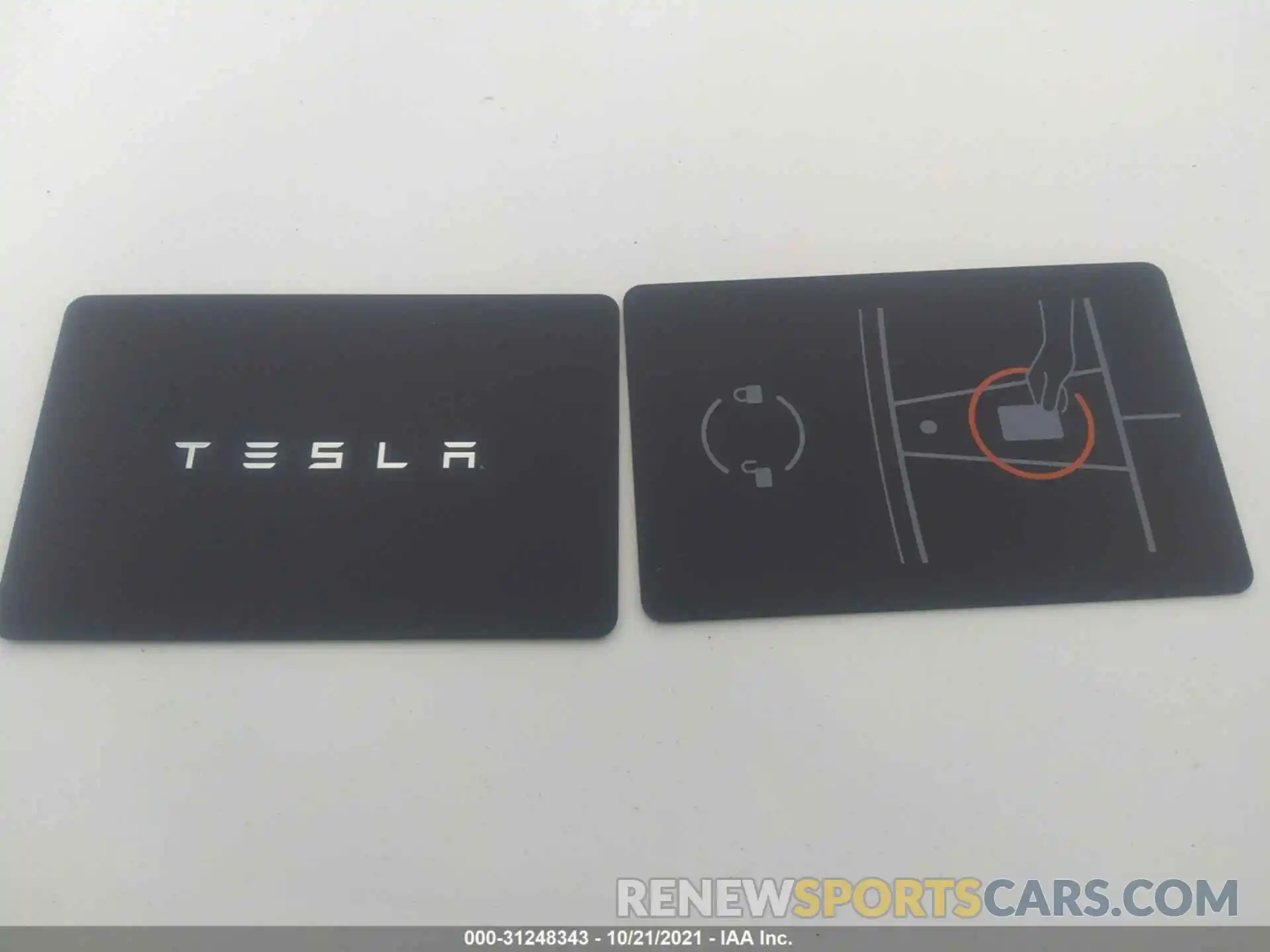 11 Photograph of a damaged car 5YJ3E1EBXLF800955 TESLA MODEL 3 2020