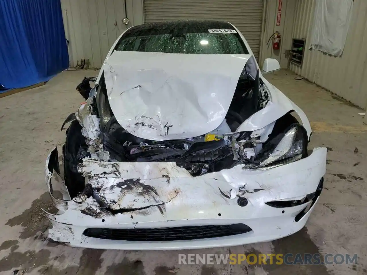 5 Photograph of a damaged car 5YJ3E1EC0LF624801 TESLA MODEL 3 2020