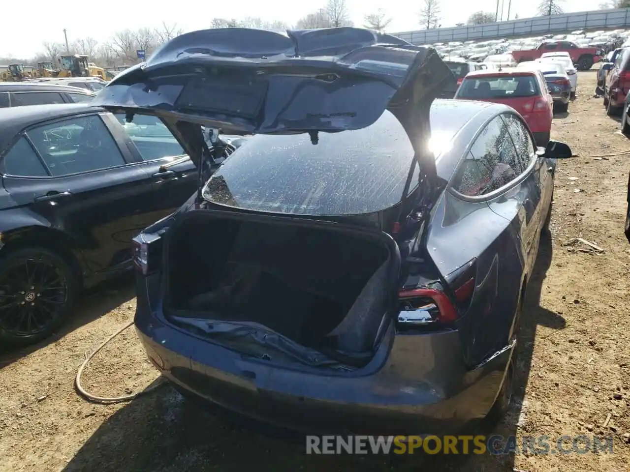 9 Photograph of a damaged car 5YJ3E1EC0LF641033 TESLA MODEL 3 2020