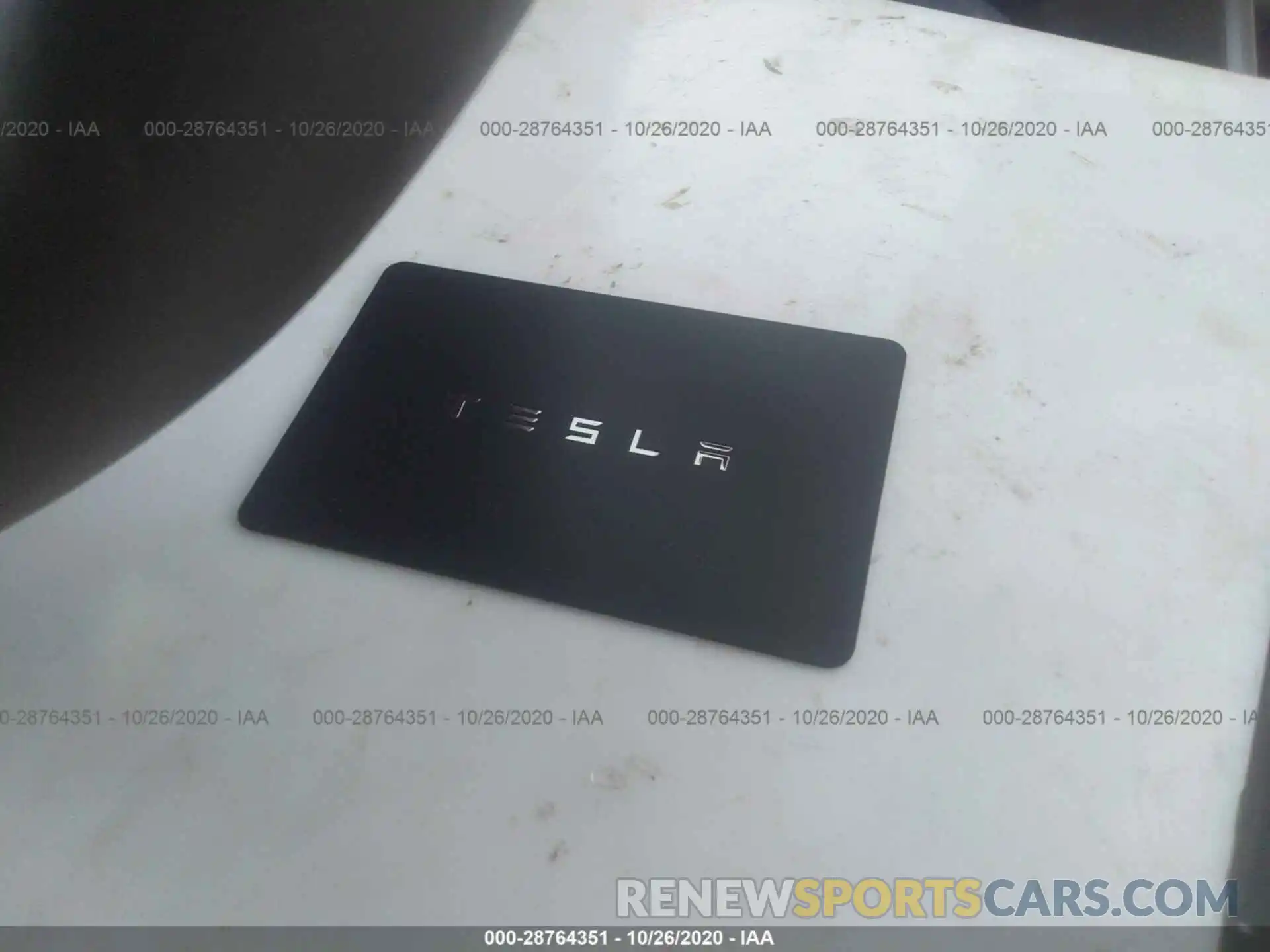 11 Photograph of a damaged car 5YJ3E1EC0LF641419 TESLA MODEL 3 2020