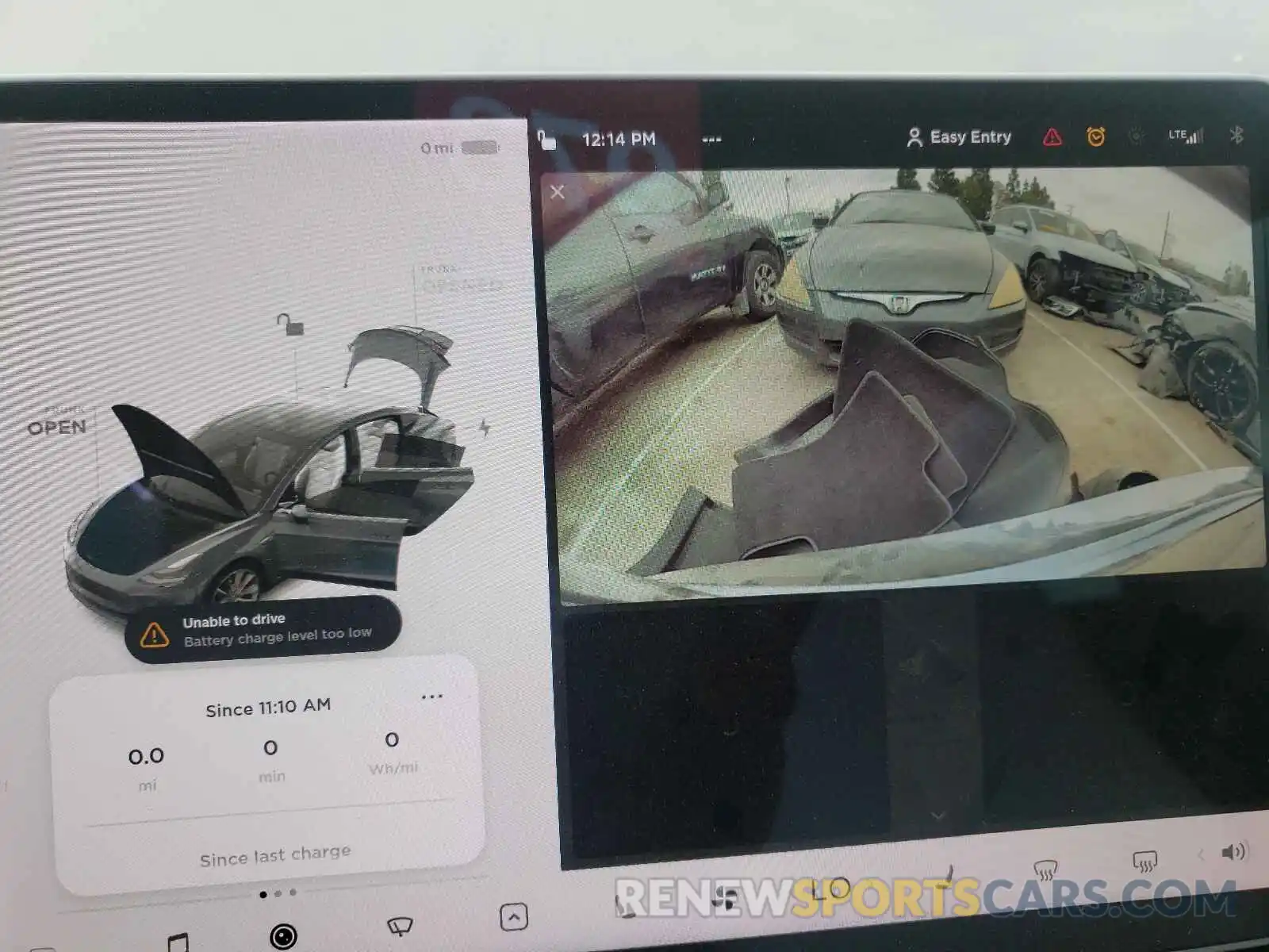 9 Photograph of a damaged car 5YJ3E1EC0LF642070 TESLA MODEL 3 2020