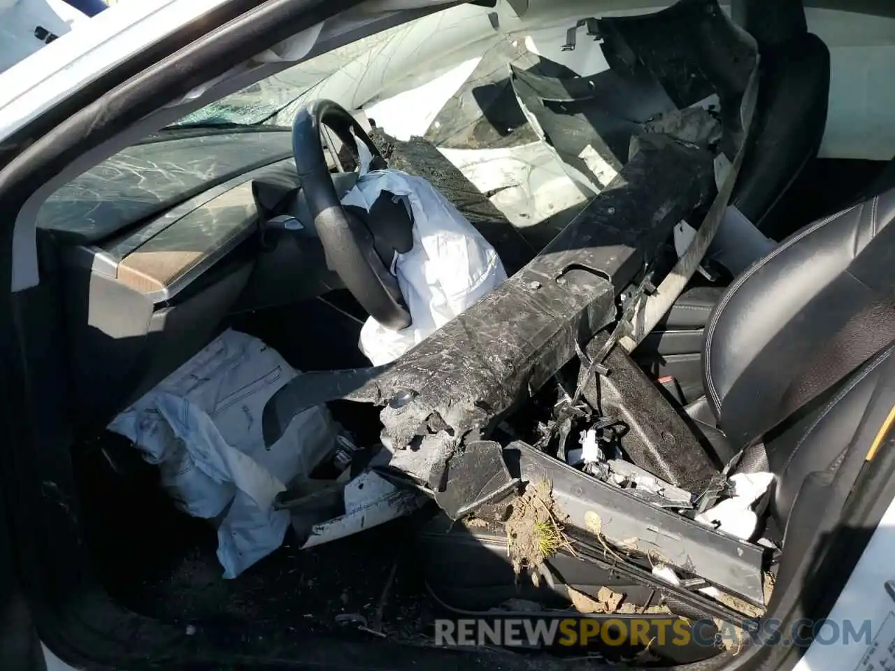 7 Photograph of a damaged car 5YJ3E1EC0LF714322 TESLA MODEL 3 2020