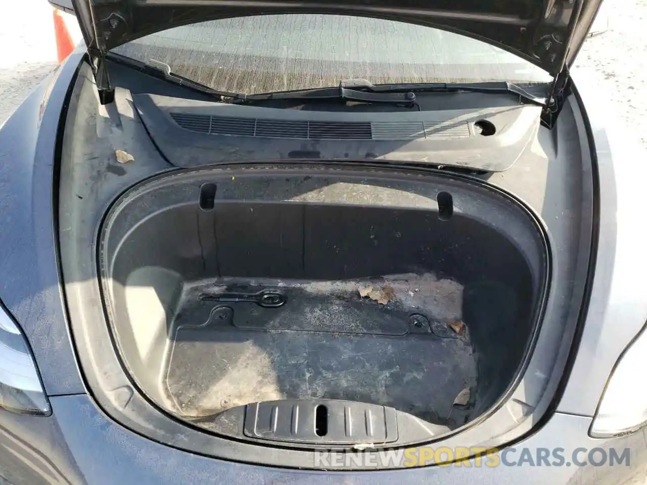 7 Photograph of a damaged car 5YJ3E1EC0LF721223 TESLA MODEL 3 2020