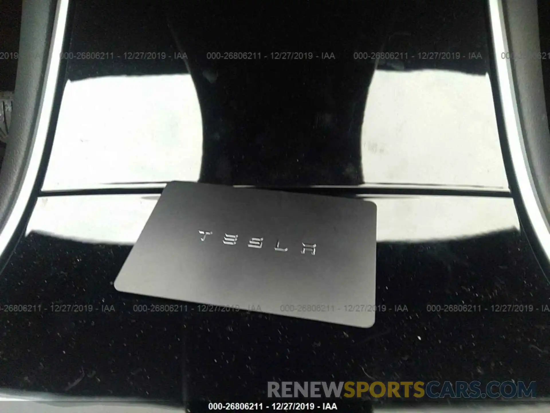 11 Photograph of a damaged car 5YJ3E1EC1LF586205 TESLA MODEL 3 2020