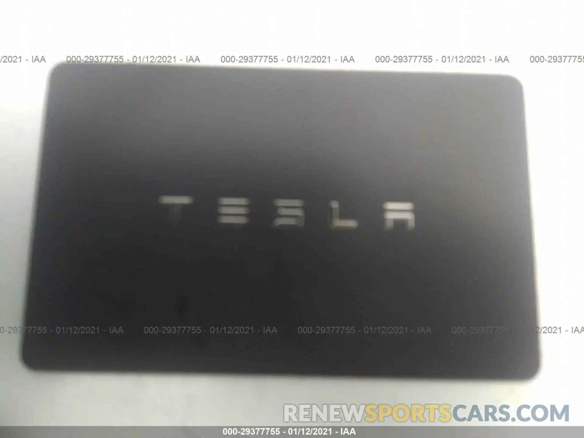 11 Photograph of a damaged car 5YJ3E1EC1LF733770 TESLA MODEL 3 2020