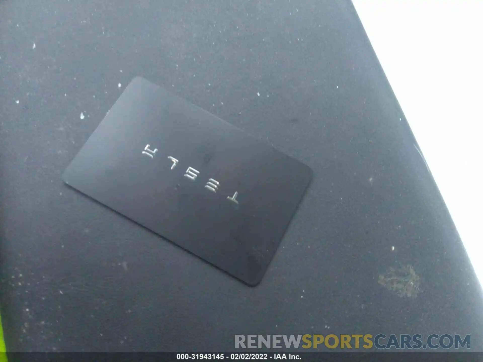 11 Photograph of a damaged car 5YJ3E1EC1LF736412 TESLA MODEL 3 2020