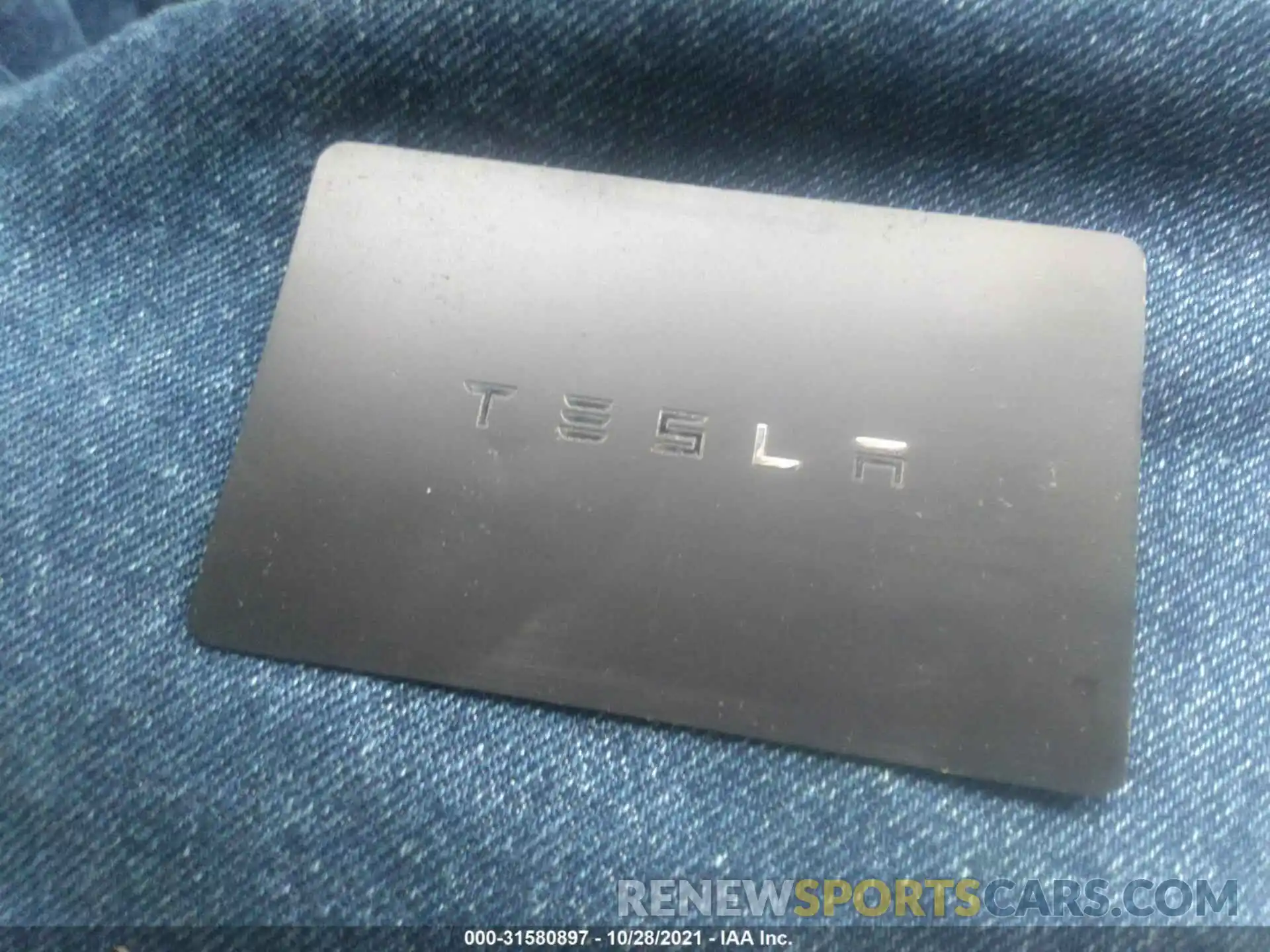 11 Photograph of a damaged car 5YJ3E1EC2LF603447 TESLA MODEL 3 2020