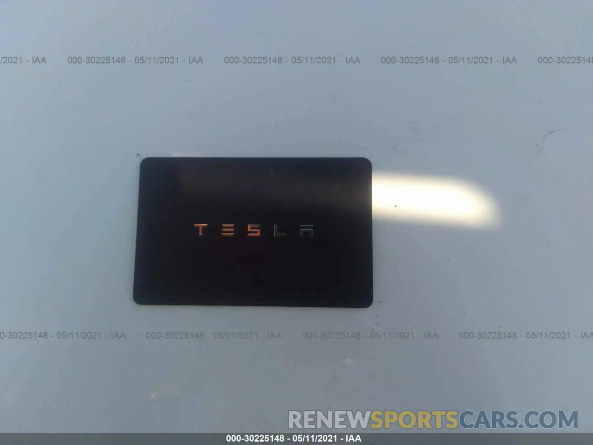 11 Photograph of a damaged car 5YJ3E1EC2LF624394 TESLA MODEL 3 2020