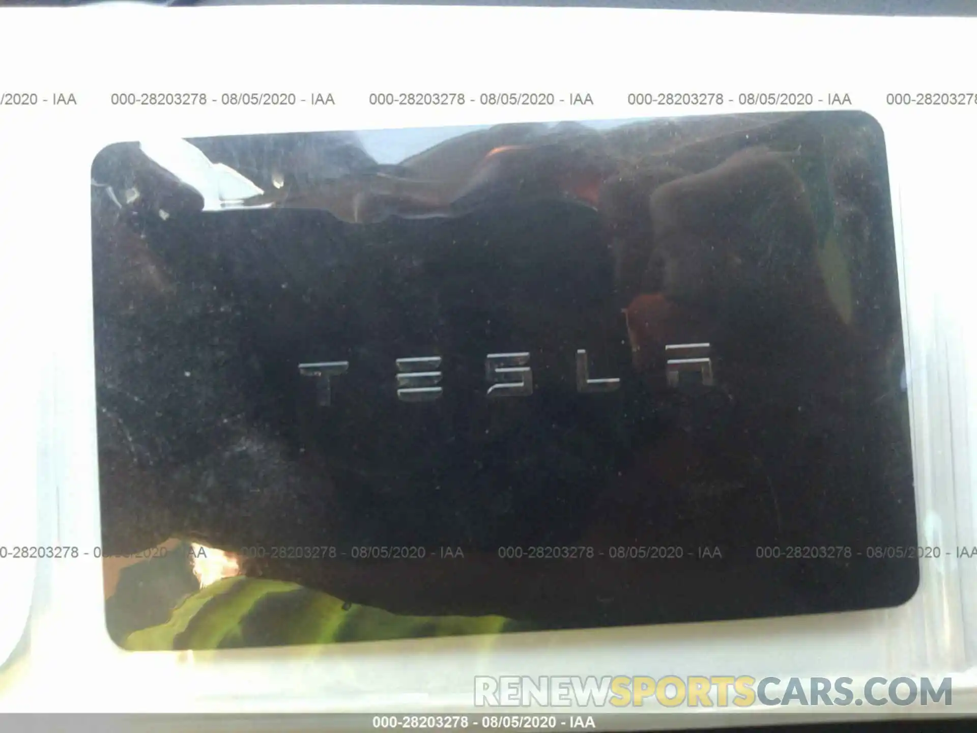 11 Photograph of a damaged car 5YJ3E1EC2LF669223 TESLA MODEL 3 2020