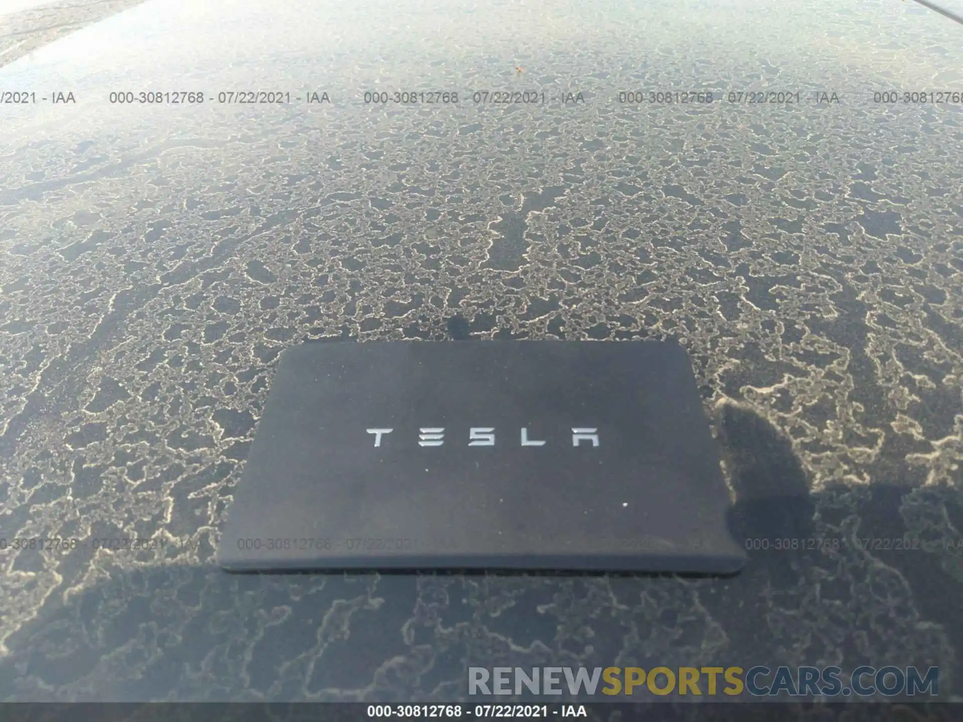 11 Photograph of a damaged car 5YJ3E1EC3LF601383 TESLA MODEL 3 2020