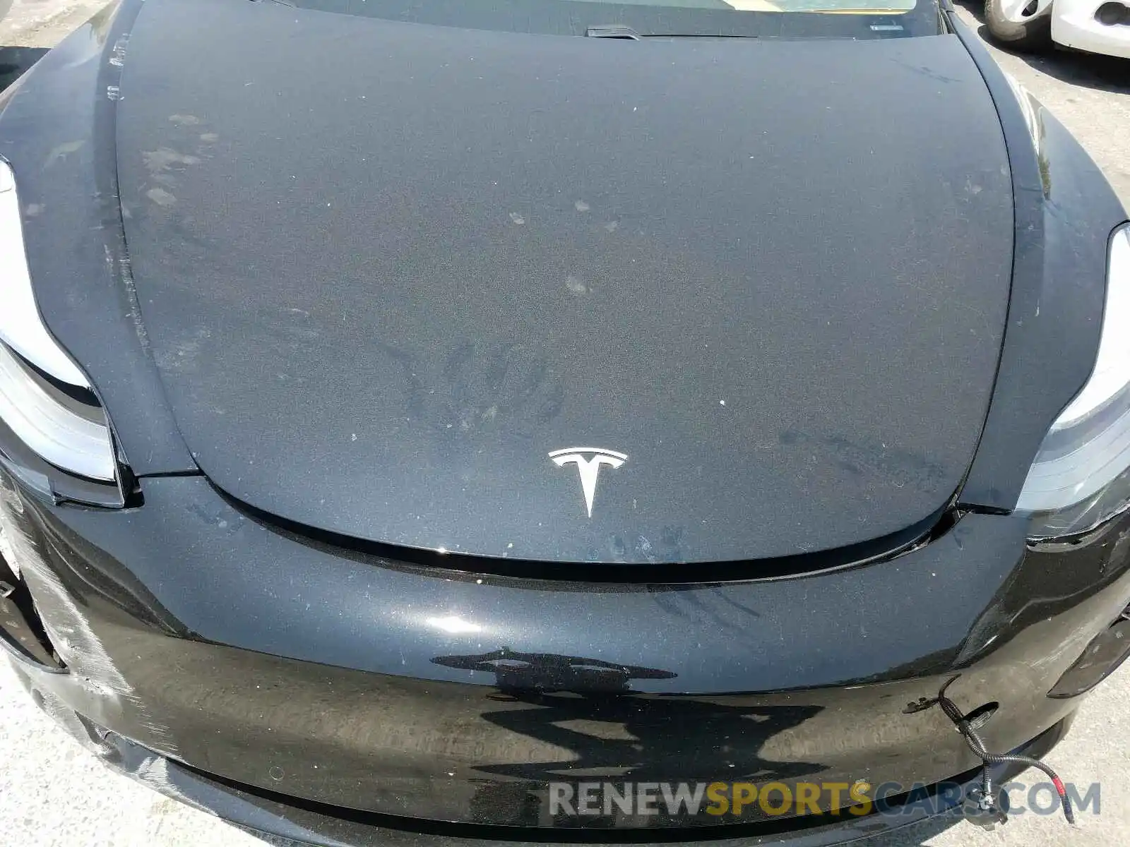 7 Photograph of a damaged car 5YJ3E1EC3LF624503 TESLA MODEL 3 2020