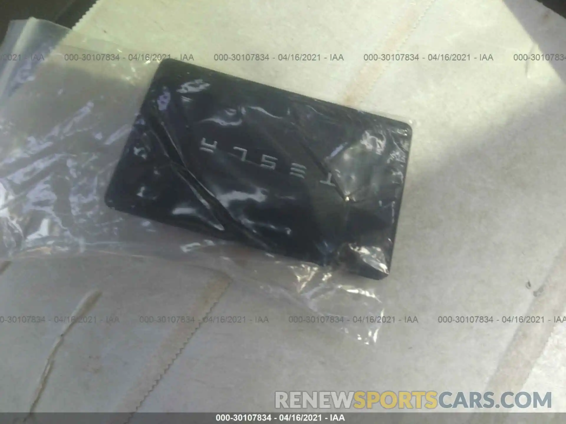 11 Photograph of a damaged car 5YJ3E1EC3LF719465 TESLA MODEL 3 2020